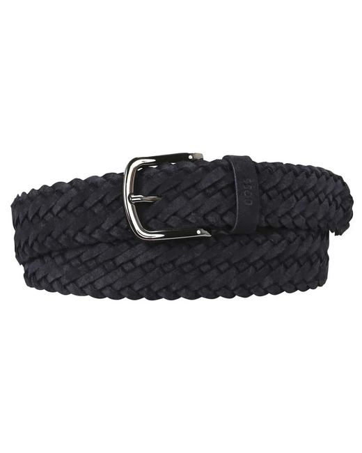 HUGO Black Belts for men