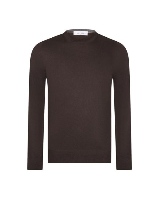 Gran Sasso Paricollo M/L in het Brown voor heren