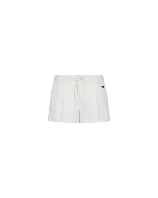 Short Shorts Céline de color White
