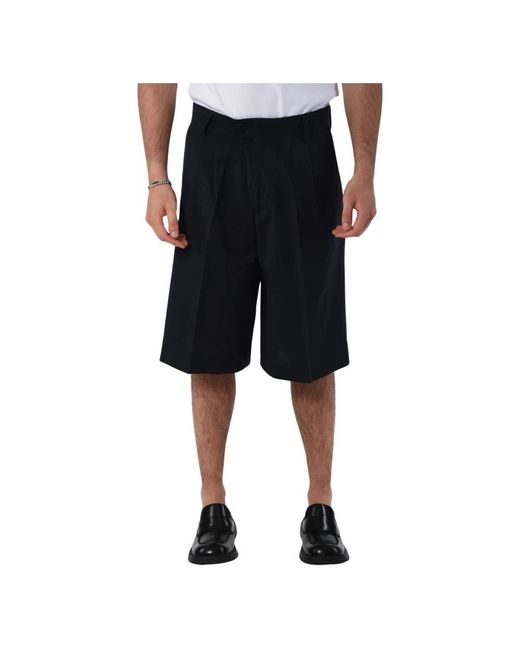 Costumein Black Casual Shorts for men