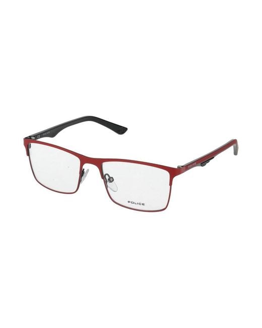 Police Brown Glasses
