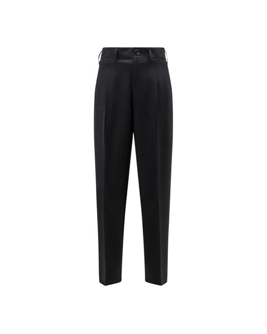 AMI Straight Broeken in het Black