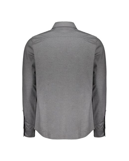 Moorer Gray Light Jackets for men
