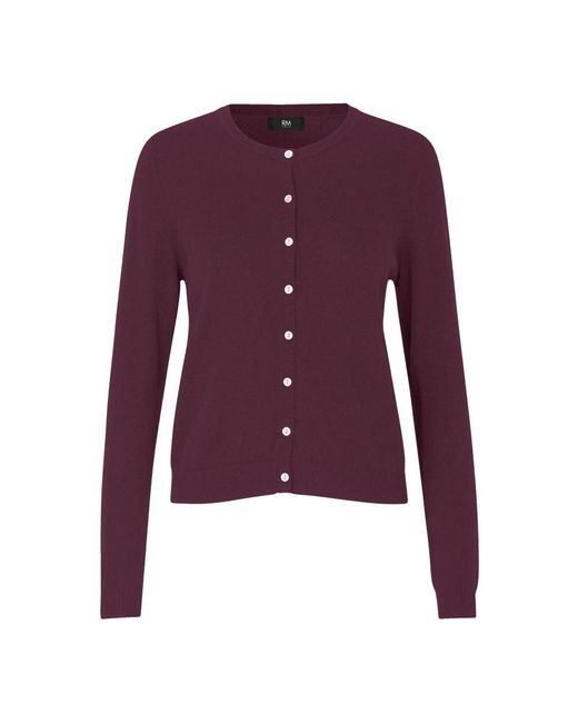 Cardigans Rosemunde de color Purple