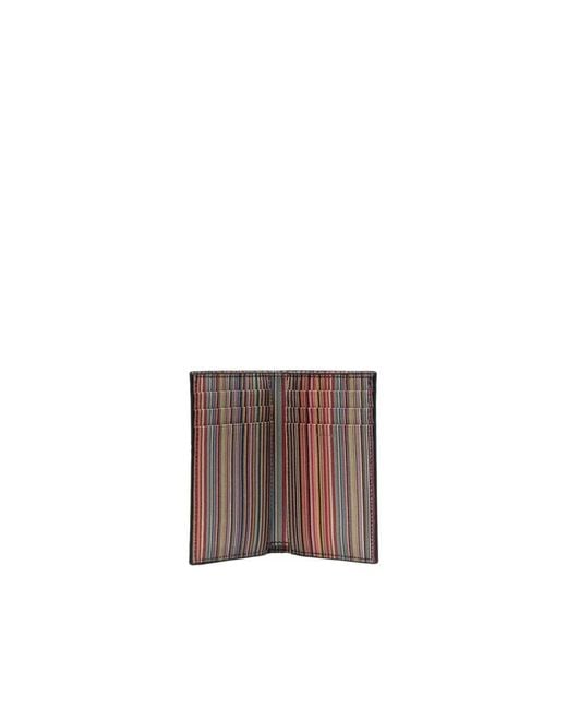 Paul Smith Wallets & Cardholders in het Black voor heren
