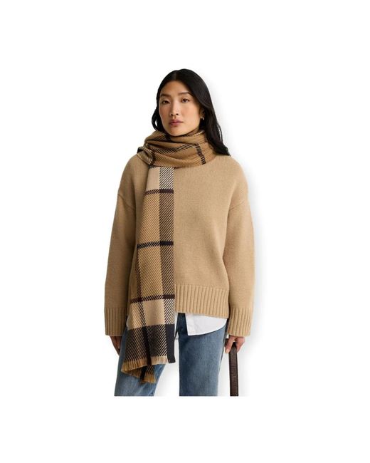 Barbour Natural Winter Scarves