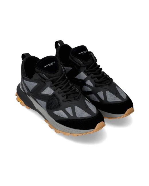 Philippe Model Black Sneakers for men
