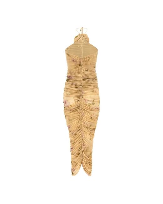 Magda Butrym Metallic Party Dresses