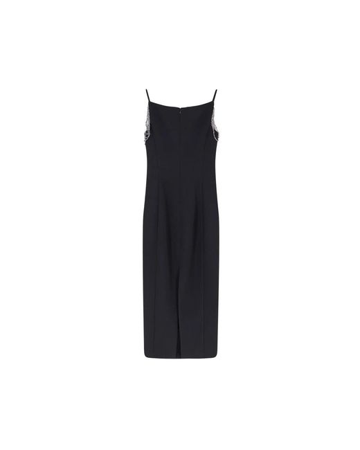 Maxi Dresses Pinko en coloris Black