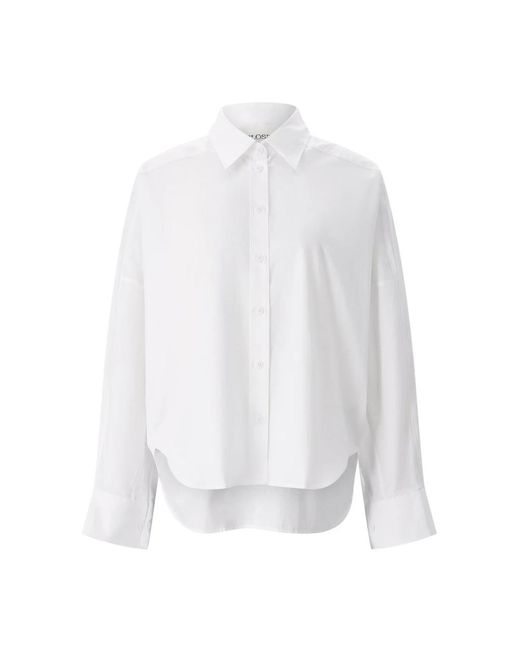 Shirts Closed de color White
