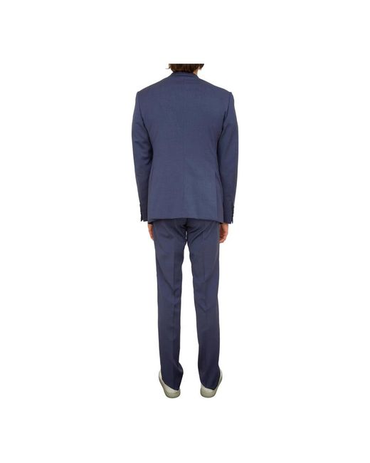Emporio Armani Blaues anzug elegant formelle kleidung in Blue für Herren