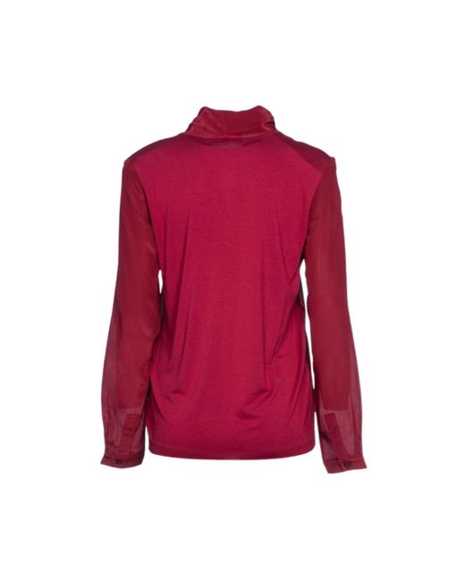 Blouses & shirts > blouses Max Mara en coloris Red
