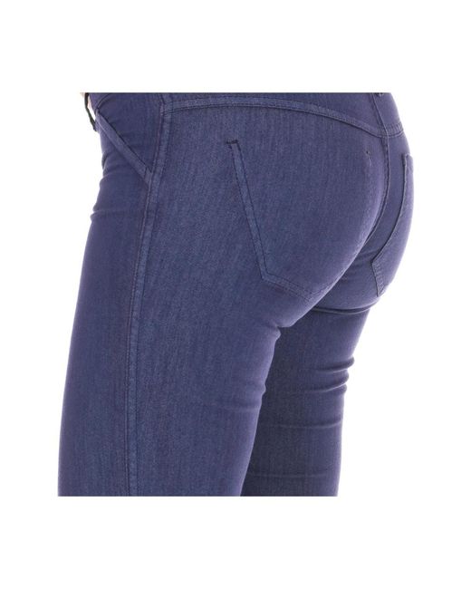 Met Blue Skinny Fit Jeans