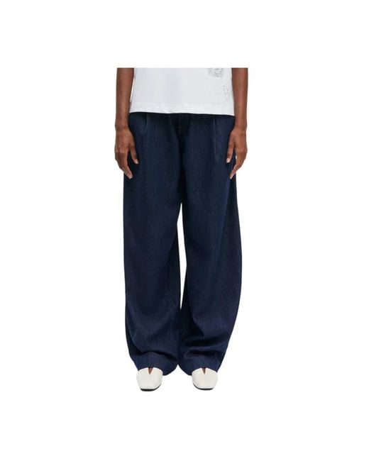Samsøe & Samsøe Blue Wide Jeans
