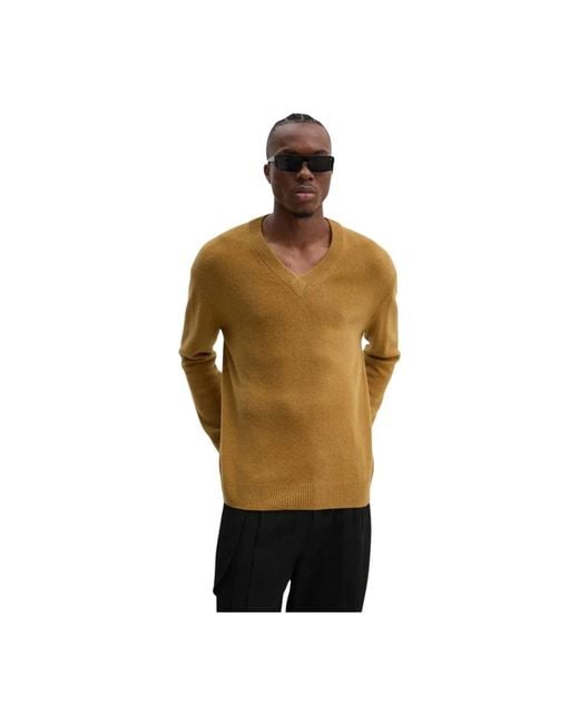 A.P.C. Dany Sweater in het Metallic voor heren