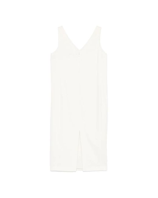 Theory White Midi Dresses