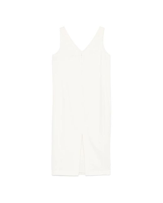 Theory White Midi Dresses