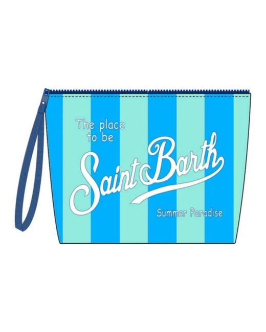 Borse da spiaggia trendy collezione di Mc2 Saint Barth in Blue