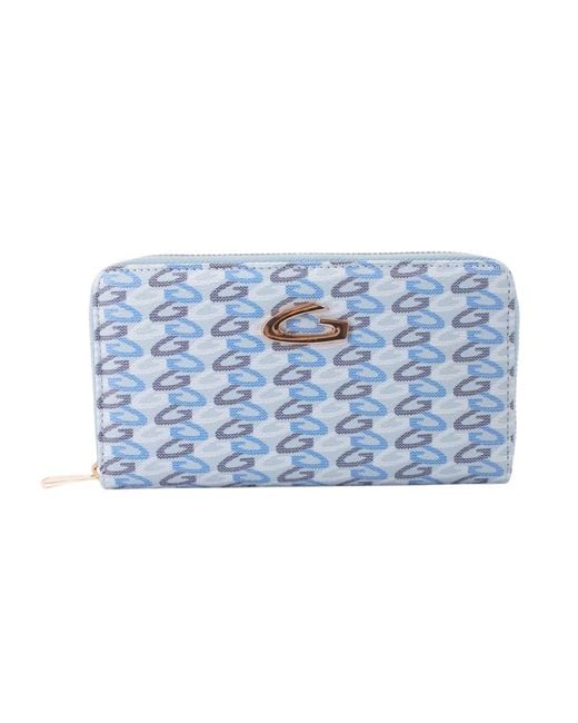 Wallets & Cardholders di Alberto Guardiani in Blue