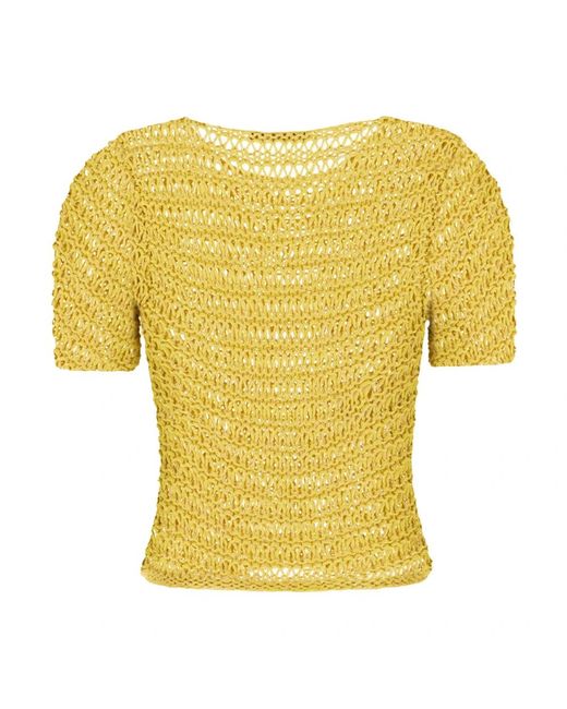 Alberta Ferretti Blouses in het Yellow