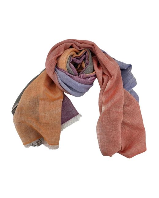 Altea Brown Winter Scarves