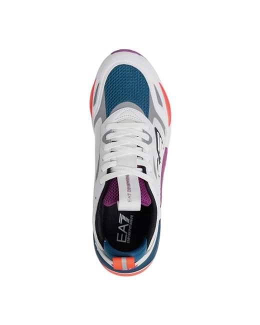 EA7 Blue Sneakers for men