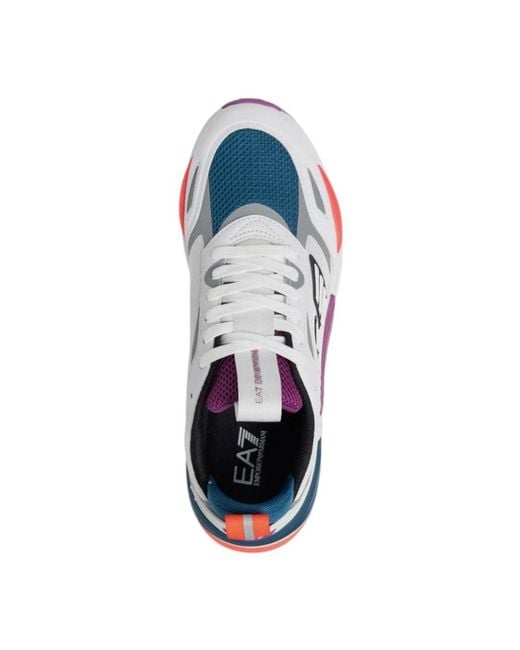 EA7 Blue Sneakers for men