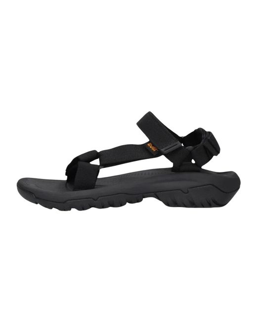 Flat Sandals Teva en coloris Black