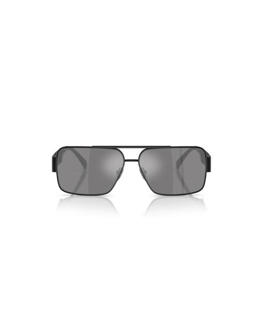 Versace Metallic Sunglasses for men