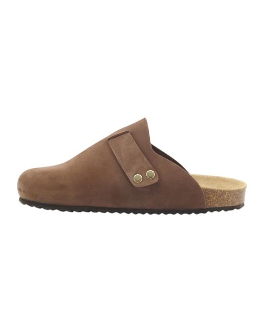 Geox Brown Mules