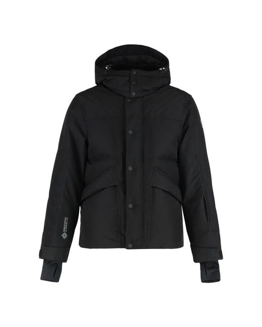 Moncler Black Down Jackets for men