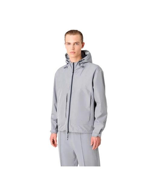 Jackets > light jackets Emporio Armani pour homme en coloris Gray