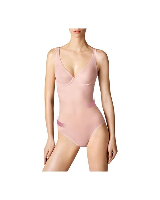 Wolford Body in het Pink