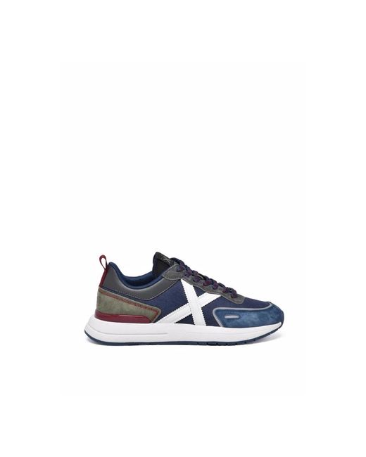 Munich Speed 14 Patchwork in het Blue voor heren