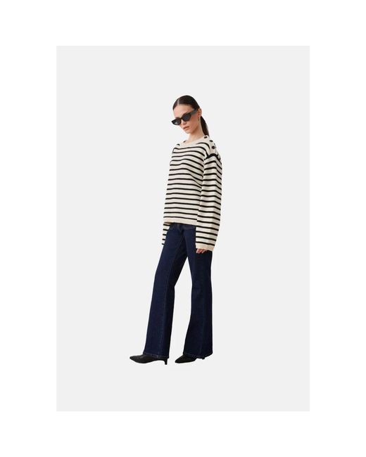 Suncoo Black Round-Neck Knitwear