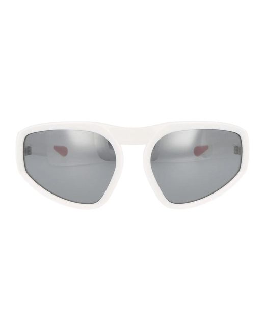 Moncler Stylische sonnenbrille ml0248 in Gray für Herren