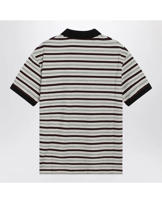 Prada Black Polo Shirts for men