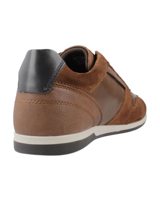 Geox Casual sneakers renan stil in Brown für Herren