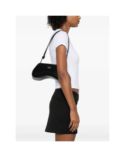 DIESEL Black Shoulder Bags