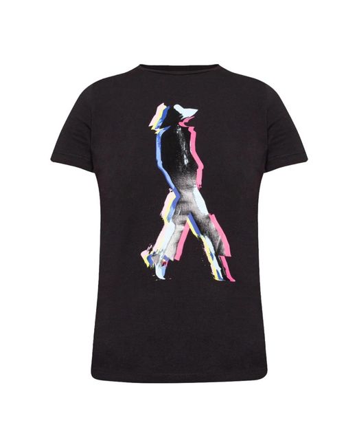 Emporio Armani Black T-Shirts
