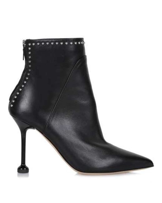 Heeled Boots di Ninalilou in Black