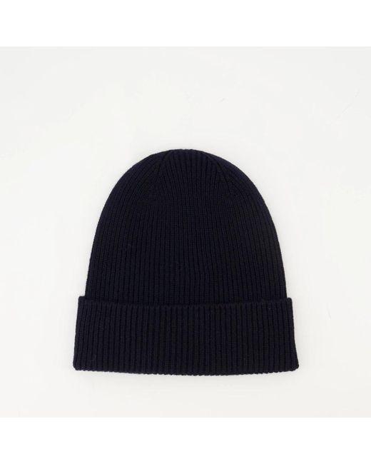 Beanies di Moncler in Blue da Uomo