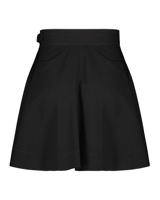 RED Valentino Black Short Skirts