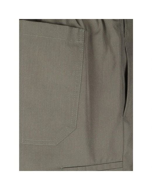 Prada Green Casual Shorts