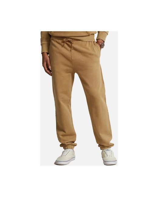 Polo Ralph Lauren Natural Sweatpants for men