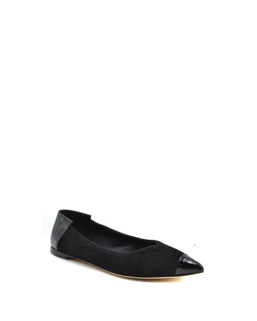 Giuseppe Zanotti Black Ballerinas
