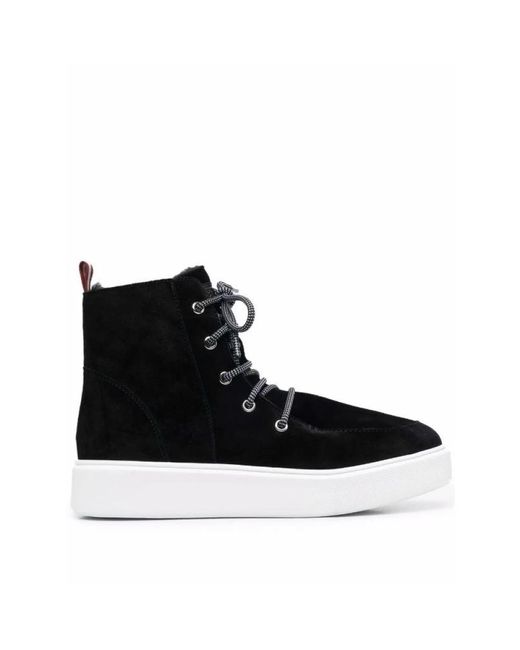 Lace-Up Boots di Bally in Black