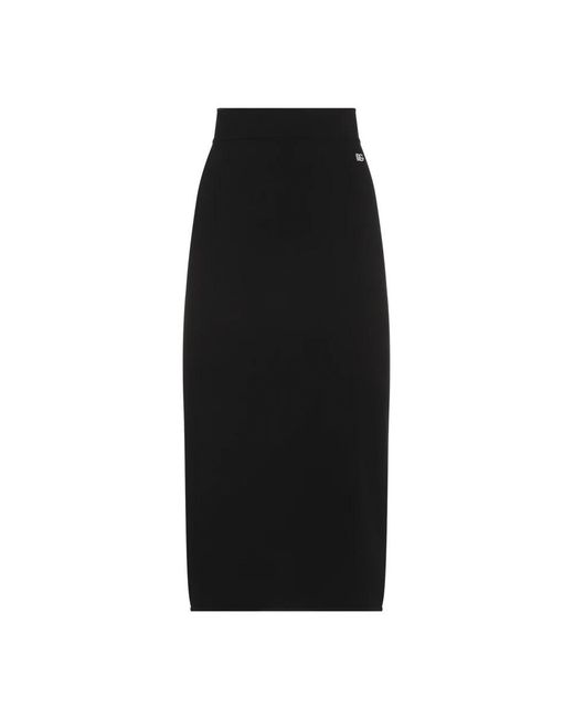 Dolce & Gabbana Black Stunning Mini Skirt For