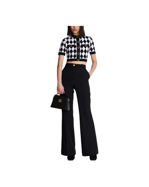 Cardigans Balmain en coloris Black