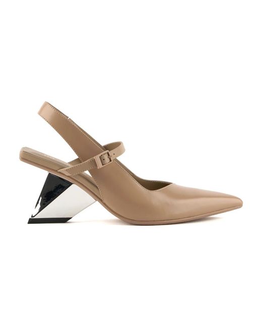 United Nude Brown Pumps